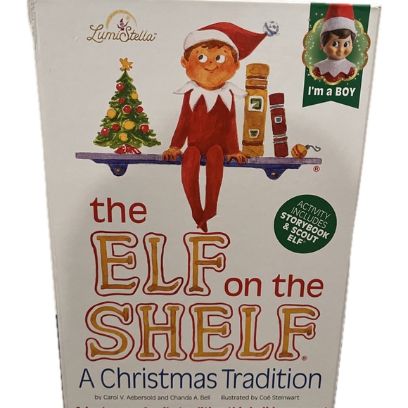 Elf on the shelf (Blue eyed boy) - Picture 2 of 5